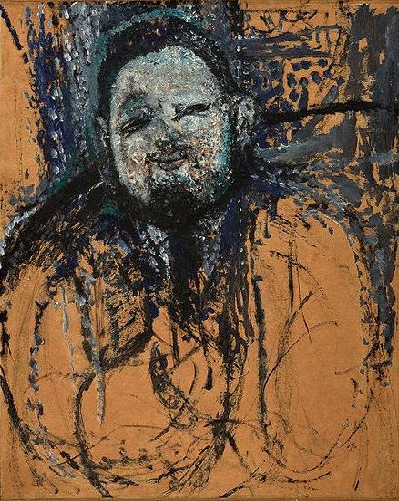Amedeo Modigliani Portrait of Diego Rivera